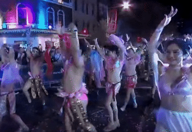 悉尼同性恋狂欢节游行盛大回归！艾博年亮相创造历史，华人方阵引爆全场（视频/组图） - 3