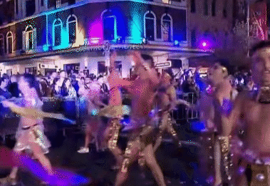 悉尼同性恋狂欢节游行盛大回归！艾博年亮相创造历史，华人方阵引爆全场（视频/组图） - 4