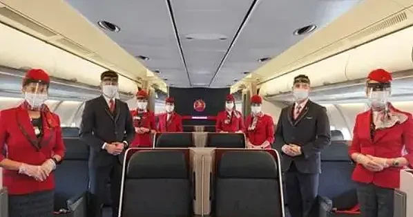 个性十足！澳洲俏丽空姐集体变装，保守乘客称受不了（组图） - 24