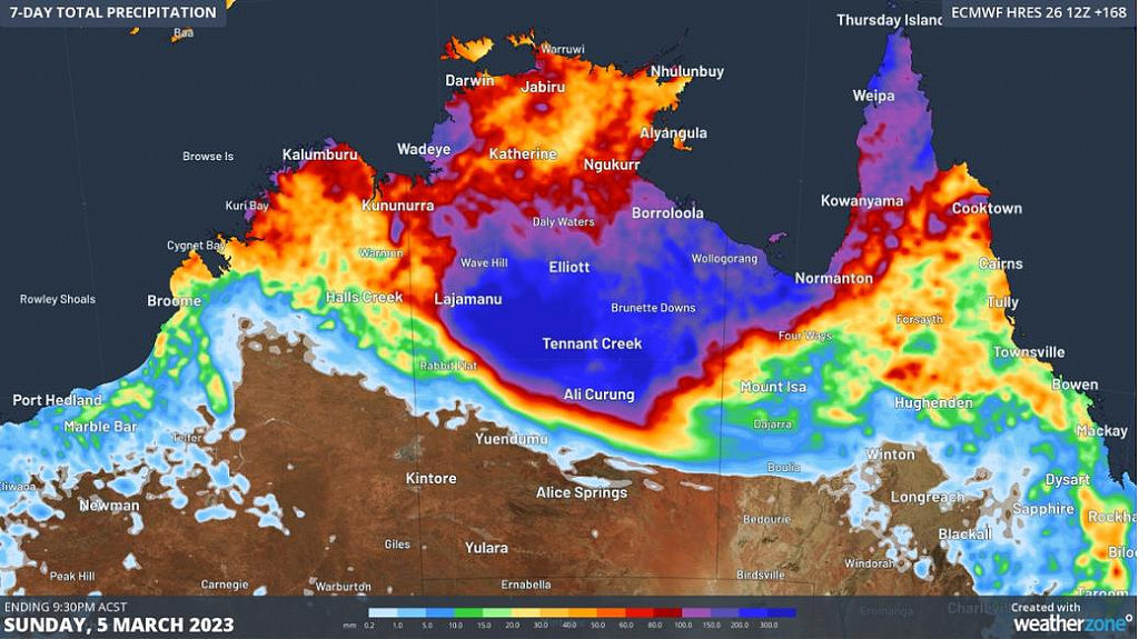 澳洲多地将迎雷暴！强降雨恐持续数日，“妖风”和洪水都在路上（组图） - 3