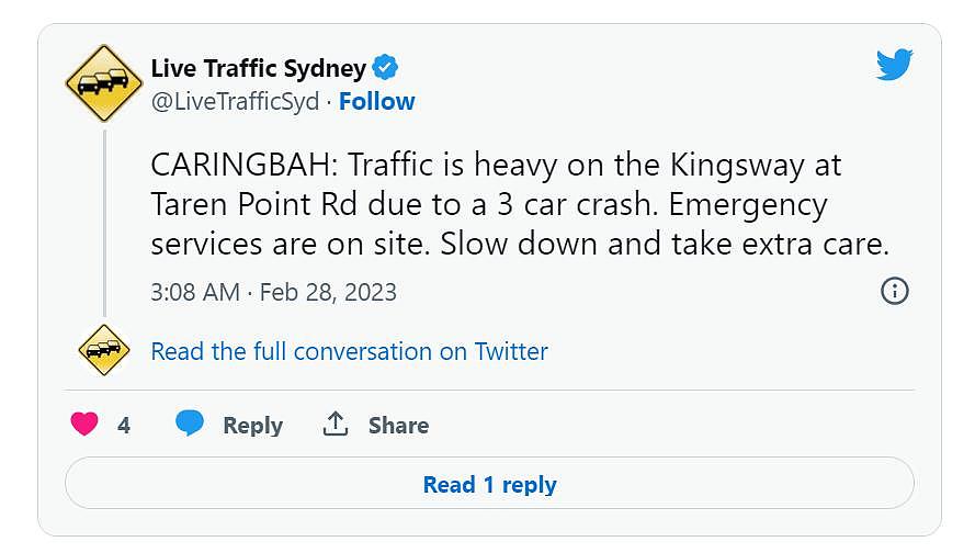 悉尼南区3车相撞！一人被困，部分车道被封，沿路交通受阻（组图） - 3