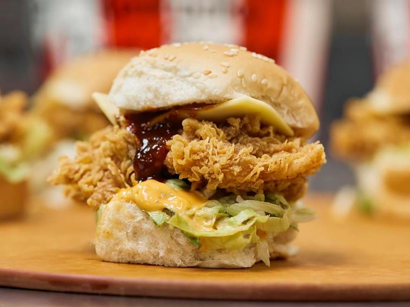 澳KFC推出新品汉堡！3月11日免费发放，吃货有口福啦（组图） - 2