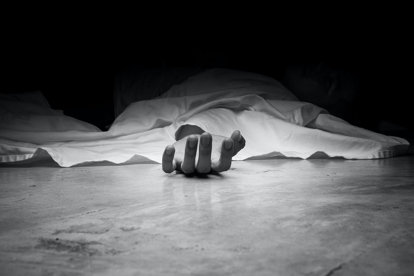 印度發生恐怖分屍案。一名22歲男大學生將女友的前男友勒死再斬首分屍。（示意圖／gettyimages）