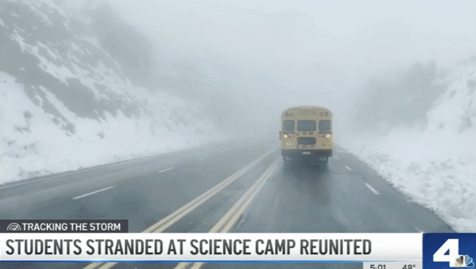 600名学生参加科学营，因暴风雪被困山上3天！家长急疯了（组图） - 6