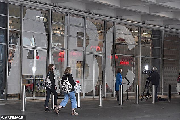 The national broadcaster receives more than $1 billion in government funding every year. Pictured is ABC headquarters in Ultimo, Sydney