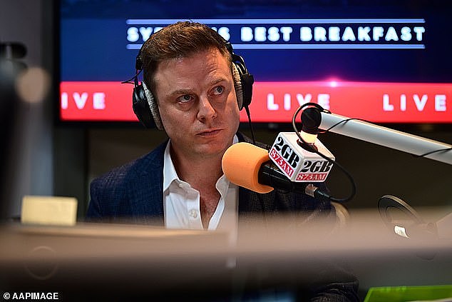 2GB breakfast host Ben Fordham (pictured) has offered his time and services to the ABC