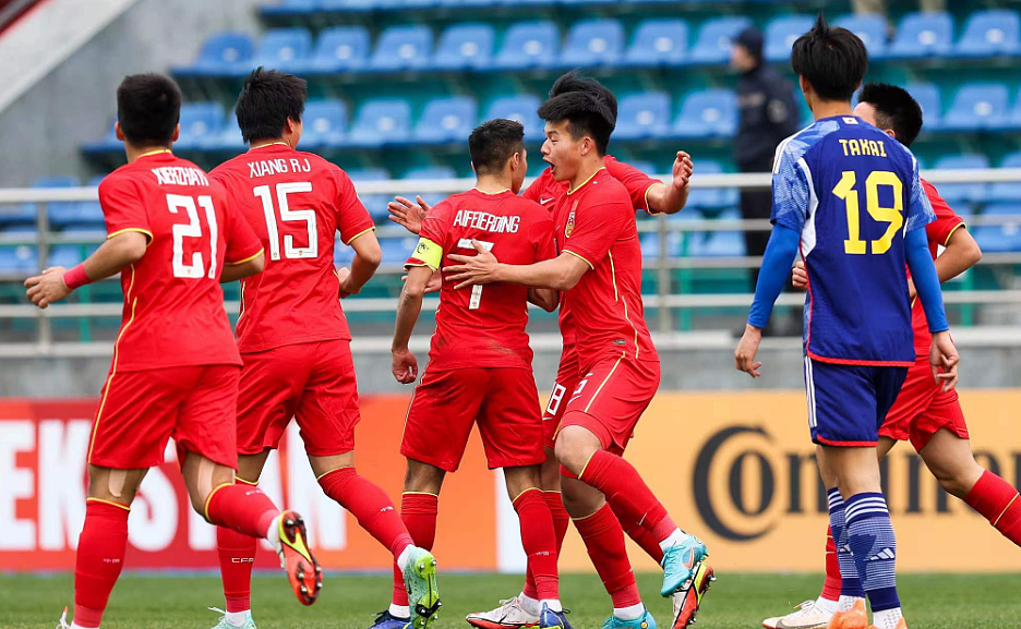 U20亚洲杯：开门黑！中国1-2遭日本逆转，下半场4分钟连丢2球（视频/组图） - 1