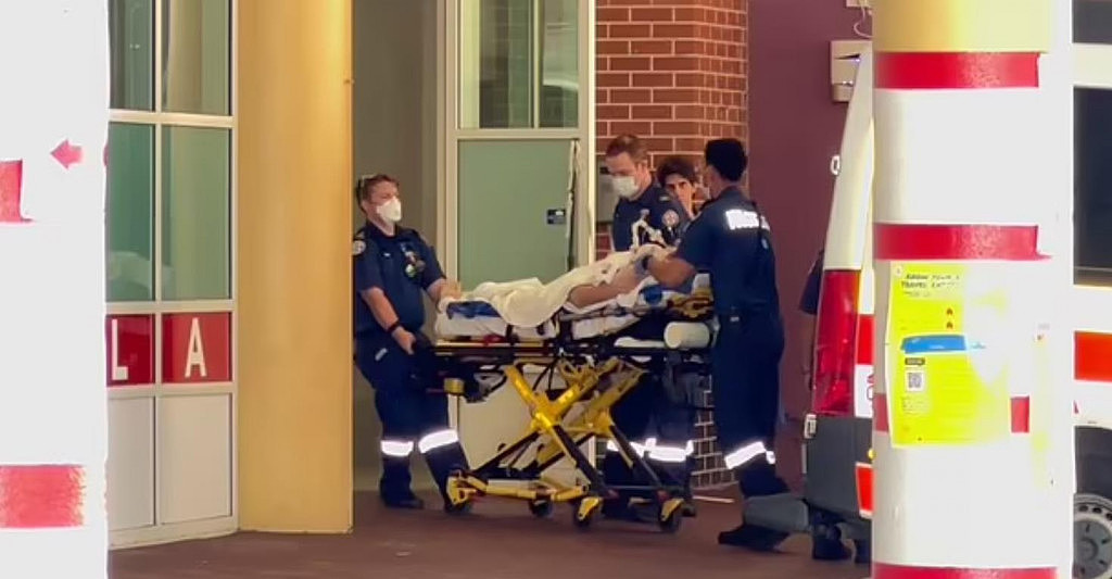 悉尼民宅突传枪响！持刀男子袭警被击中，送医后宣告不治（组图） - 3