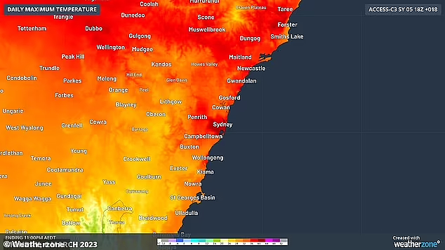 热浪席卷悉尼，高温天气至少持续至周三！空调使用量大增恐致停电（组图） - 5