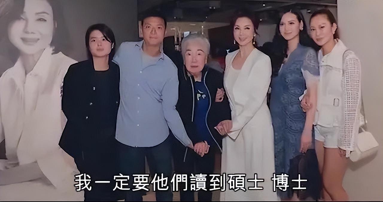 香港贵妇离婚28年依旧站C位！生5子拿天价分手费，和婆婆亲如母女（组图） - 16