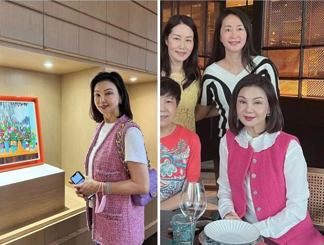 香港贵妇离婚28年依旧站C位！生5子拿天价分手费，和婆婆亲如母女（组图） - 45
