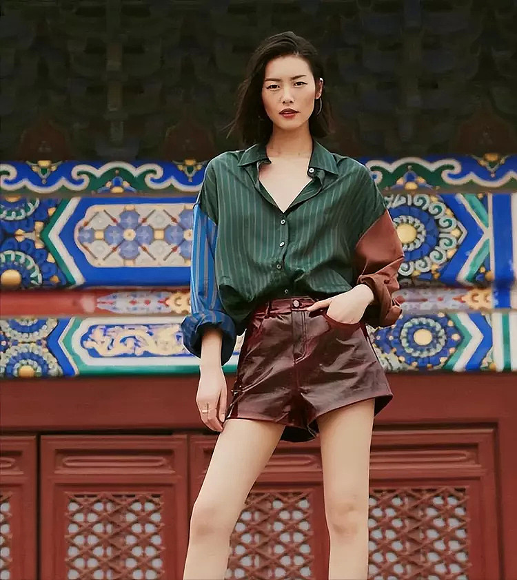 中国最红女模登欧美时尚秀，瘦到脱相引争论！国际时尚VS造型失败？（组图） - 2