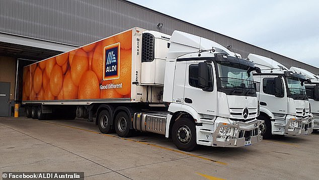 Supermarket chain Aldi accounted for about 3 per cent of Scott's business