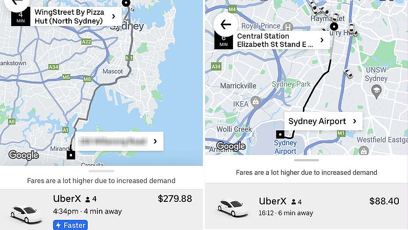 通信故障致服务暂停，悉尼城铁大面积延误！到处人山人海，Uber趁机涨价（组图） - 38