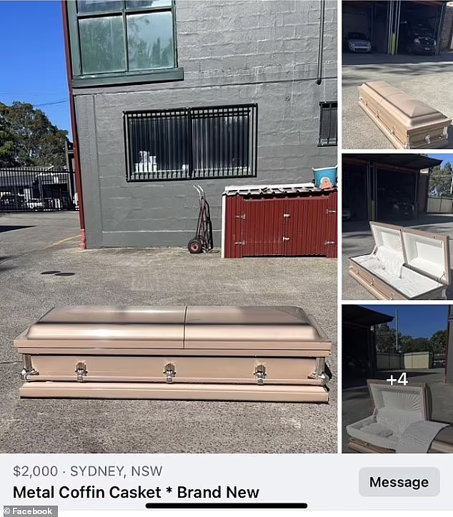 $3000购入$2000“贱卖”！悉尼购物狂买棺材后急出手，言论遭批（组图） - 3