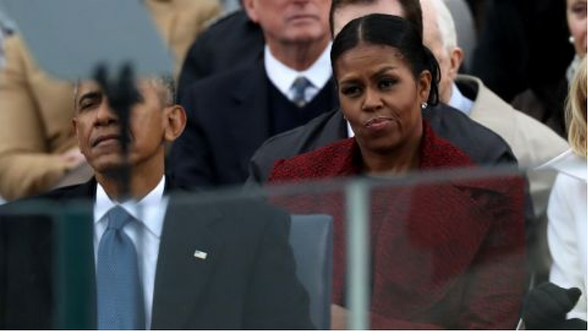 奥巴马夫人自曝在特朗普就职典礼后情绪崩溃：我哭了半个小时（组图） - 1