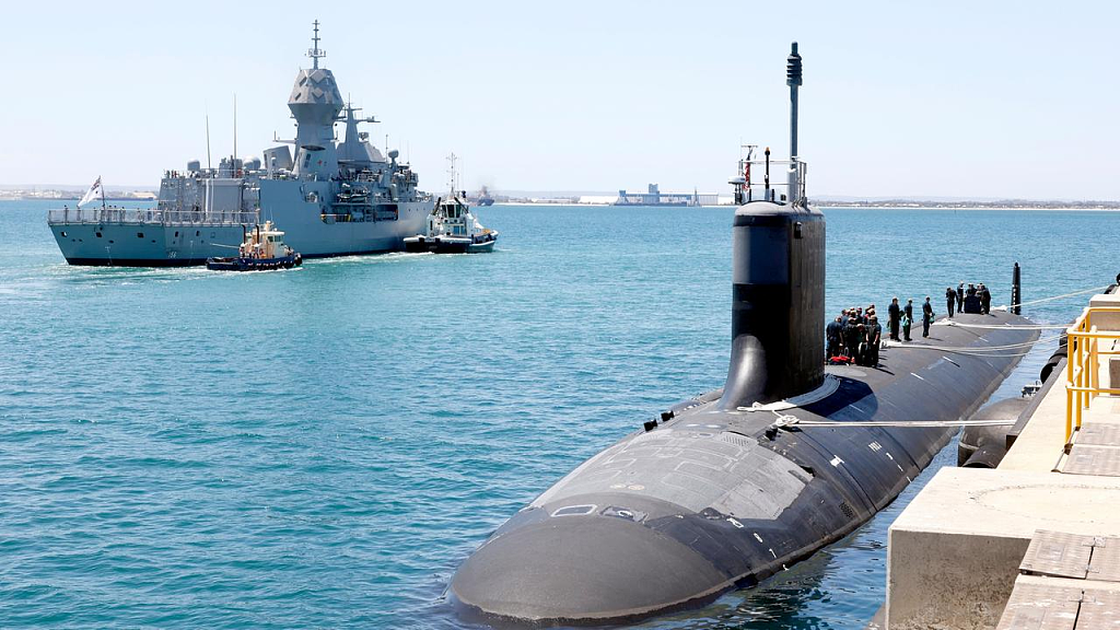 曝澳洲购买多艘核潜艇，北京：激起军备竞赛，破坏地区和平（组图） - 2