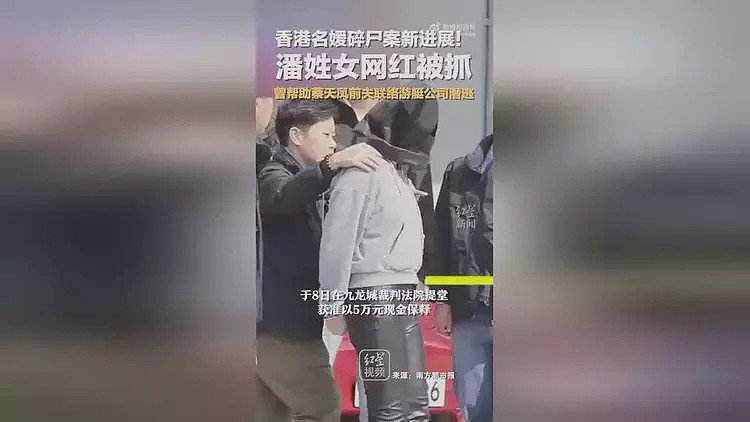 蔡天凤命案女网红涉案被抓！曾参加蔡天凤生日宴，无码正面照曝光（组图） - 2