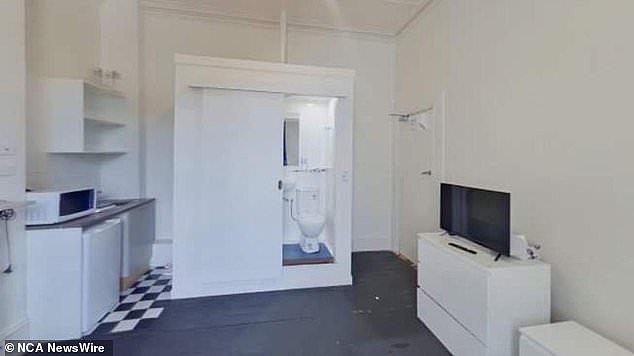 A TikToker working to expose horrific Australian rental properties has uncovered the bewildering 'bathroom in a box' apartment trend