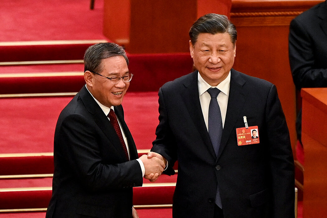在中国领导人习近平的领导下，李强的权力将被削弱。