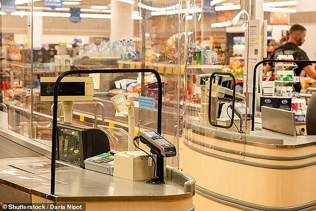 Aldi shoppers have shared their relief as the supermarket is removing the clear sneeze guard screens from around its checkouts - but the move has left some customers concerned
