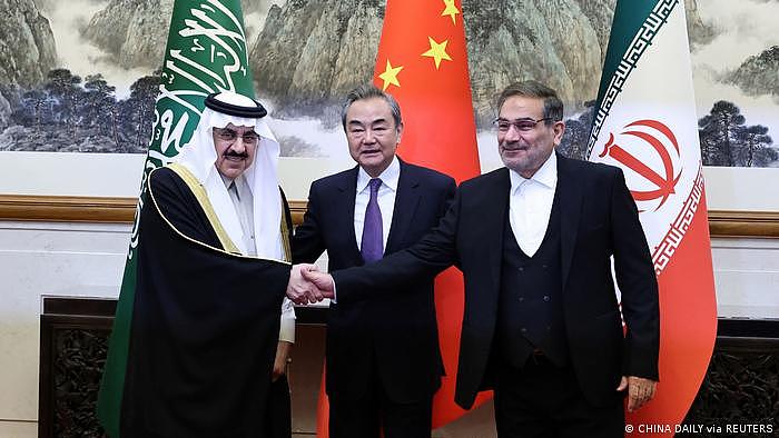 伊朗、沙特上周在北京举行会谈后宣布恢复外交关系