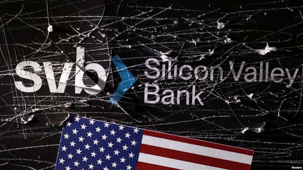 美国第16大银行硅谷银行(Silicon Valley Bank)2023年3月初宣告倒闭。（路透社）