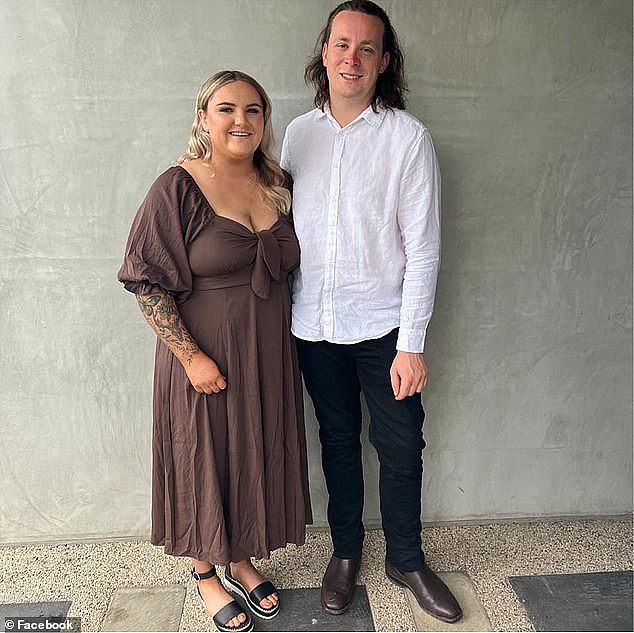 Amelia (pictured with her partner) tried to contact Hello Lifestyle Australia about the Patrol, which left her $1,000 out of pocket, but struggled to find help