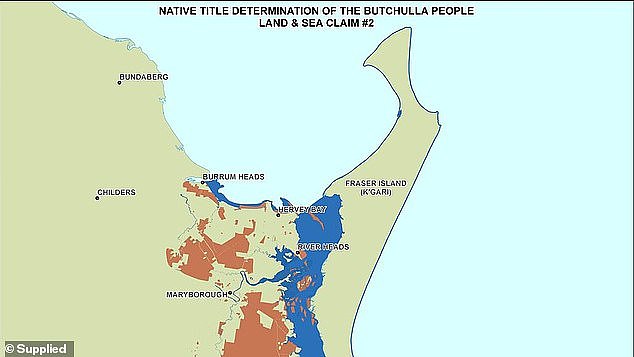 The Butchulla people were granted around 100,000 hectares of land and sea in 2019, 17,129 hectares of which is exclusive to the Butchulla Native Title Aboriginal Corporation, including part of the foreshore at Burrum Heads