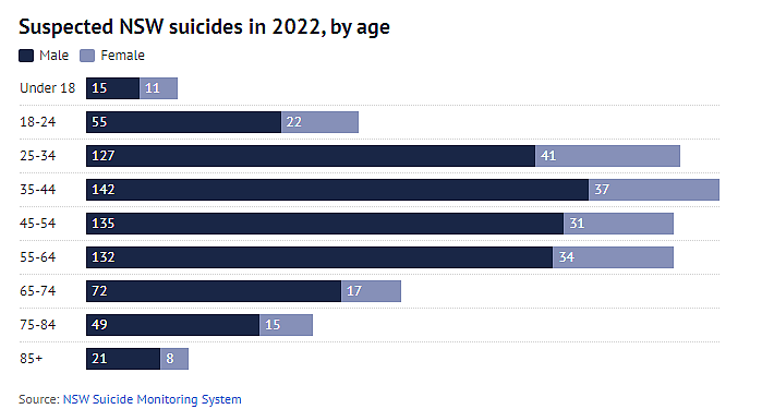 生活成本压力太大，新州中年男性自杀率上升！悉尼更加严重（组图） - 3