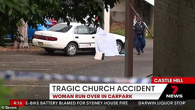 悲剧！悉尼老翁倒车出意外，妻子遭碾压死亡（组图） - 2