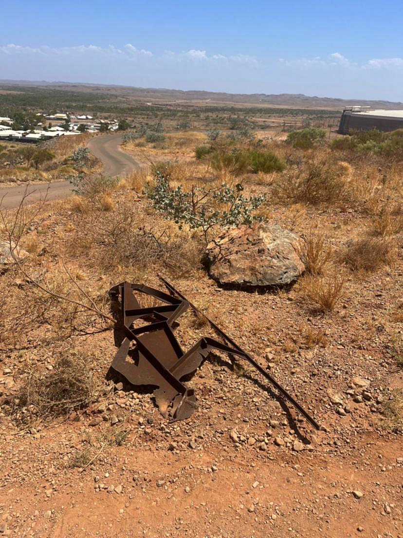 西澳男子毁坏原住民雕像，被罚款1000澳，其称：雕像引起了民愤（组图） - 4