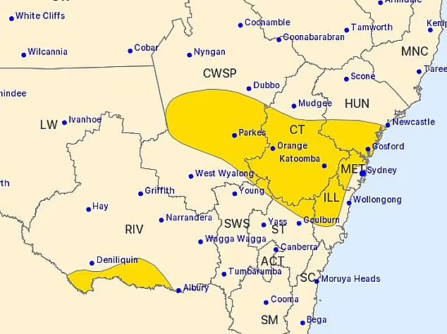 注意！新州多地发布强雷暴预警，悉尼或迎暴雨（组图） - 2