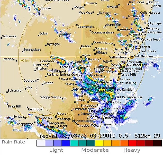 注意！新州多地发布强雷暴预警，悉尼或迎暴雨（组图） - 3