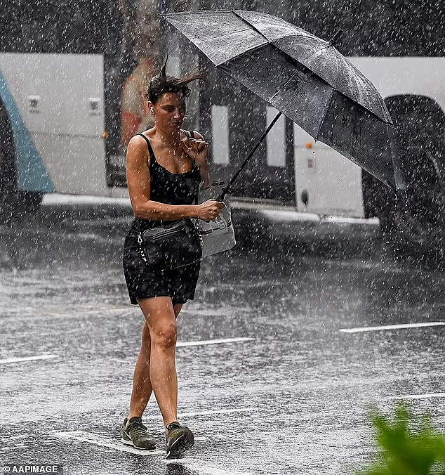 注意！新州多地发布强雷暴预警，悉尼或迎暴雨（组图） - 4