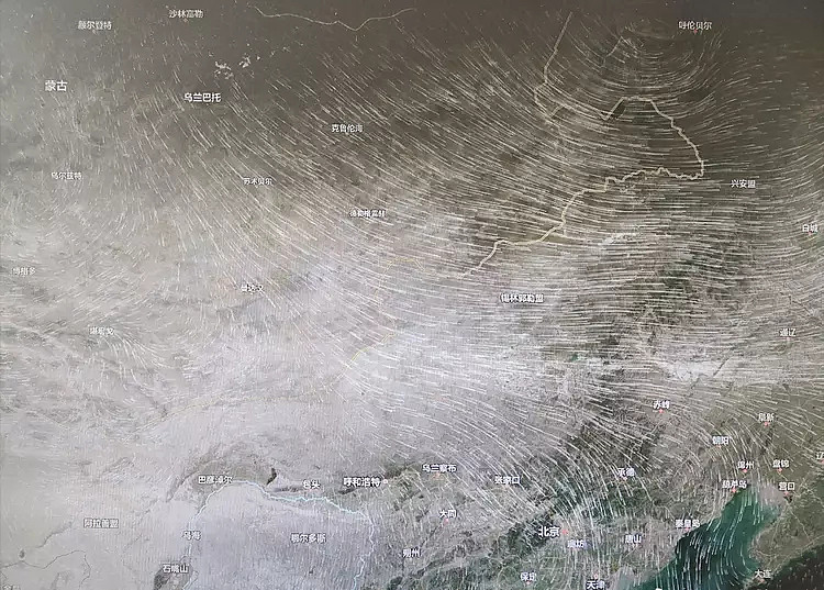 今年规模最大的沙尘暴袭击中国北方！胡锡进：辽阔国土的奇天异象，大家要乐观（组图） - 3