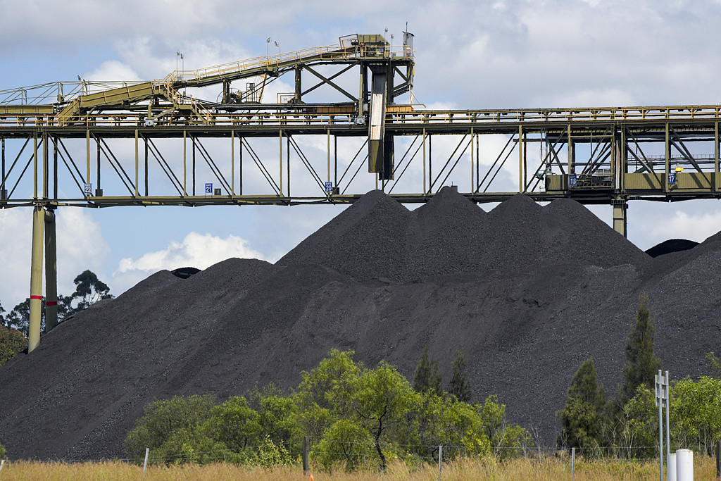 中国禁止澳煤以来，澳方利用印度、日本和韩国作为煤炭出口的替代市场，煤炭出口收益上几乎没有受到影响。 （图／路透）