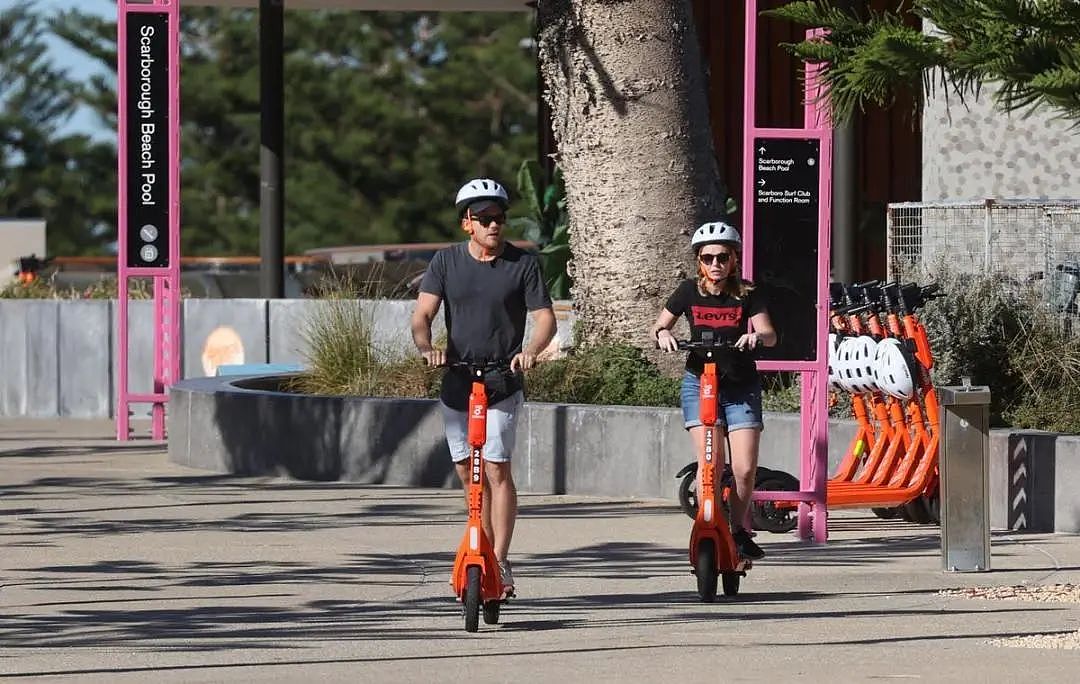 关注！珀斯市新增一电动滑板车试点，本周六试行（图片） - 2
