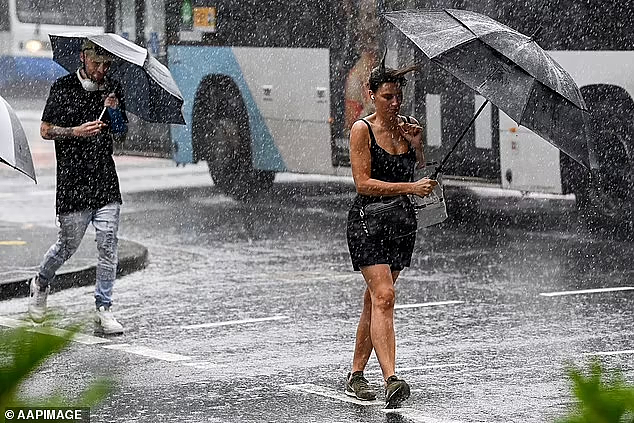 雷暴来袭！悉尼开启潮湿一周，墨尔本连续6天降雨（组图） - 3