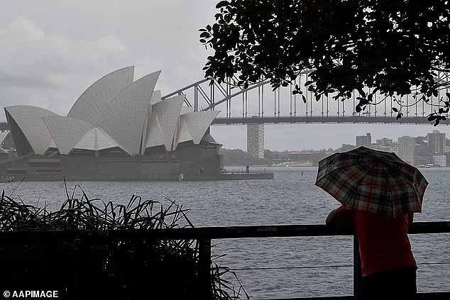 雷暴来袭！悉尼开启潮湿一周，墨尔本连续6天降雨（组图） - 4