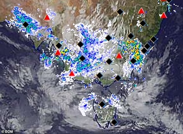 雷暴来袭！悉尼开启潮湿一周，墨尔本连续6天降雨（组图） - 6