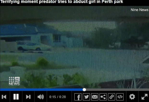 珀斯女孩公园遛狗，险被拖入黑车！路人目击犯罪过程（组图） - 3