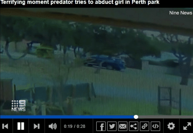 珀斯女孩公园遛狗，险被拖入黑车！路人目击犯罪过程（组图） - 4