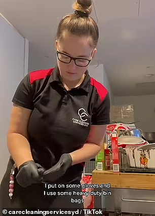 1周赚$3745！澳20岁清洁工分享工作vlog，打扫效率获网友大赞（视频/组图） - 4