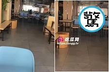 中国大学情侣欲火焚身，公然在餐厅泄欲！旁人看傻眼（视频/图）