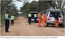 南澳重案组侦探寻找4年前被谋杀的失踪男子尸体！（组图）