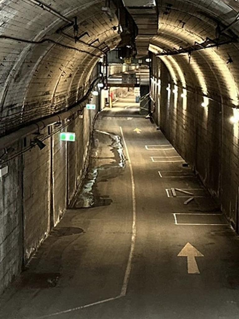闲置60余年，悉尼CBD神秘隧道将重新开放！在Vivid灯光秀大放异彩（组图） - 2
