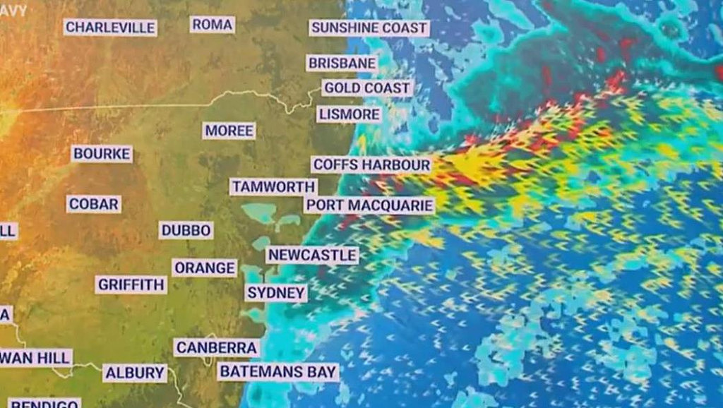 悉尼将连下4天雨！澳洲多地将迎暴雨，部分地区恐现洪水，气象局发警告（组图） - 2