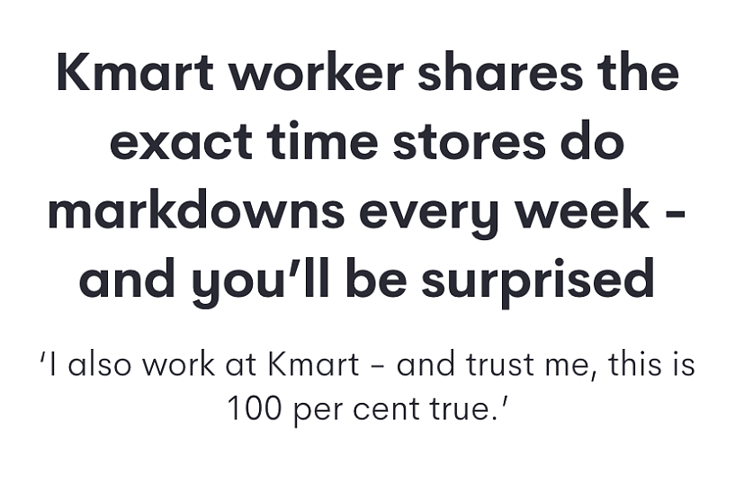 澳洲“疯狂星期一”！Kmart员工亲口确认，这天买折扣打骨折，一套玻璃杯只要0.2刀（组图） - 5