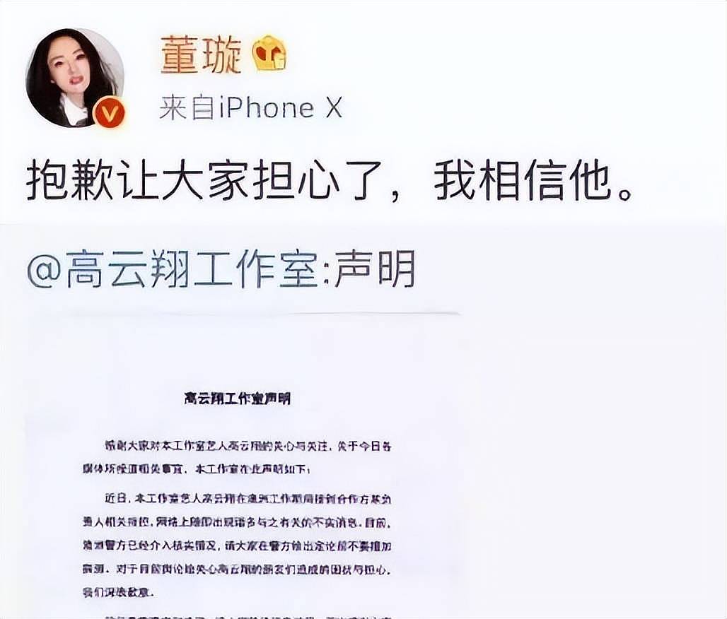 董璇上宋丹丹节目，首谈“高云翔性侵被捕一案”，当时...（视频/组图） - 16